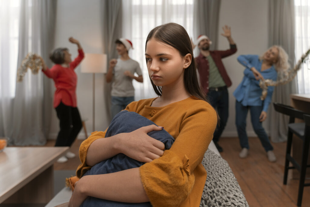 sosyal fobi sosyal anksiyete